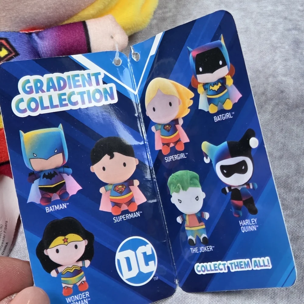 Toy Factory DC Chibi Justice League 10” Supergirl Plush Stuffed